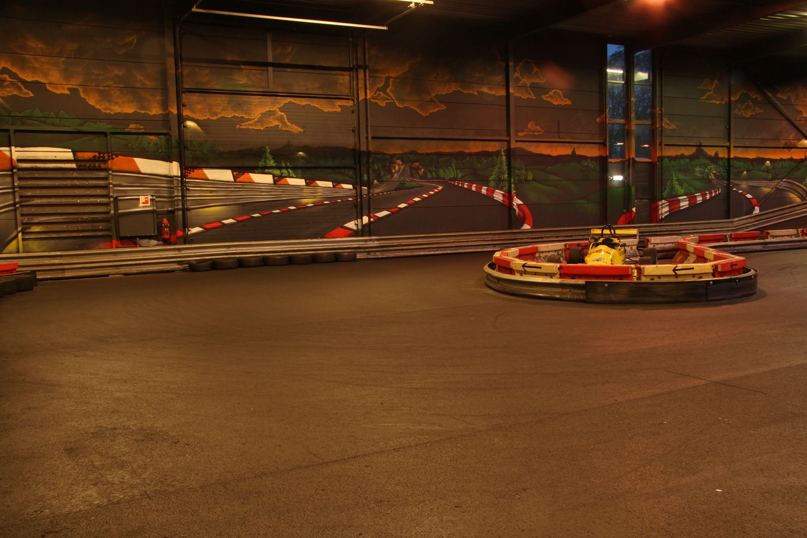 Karting sfeer