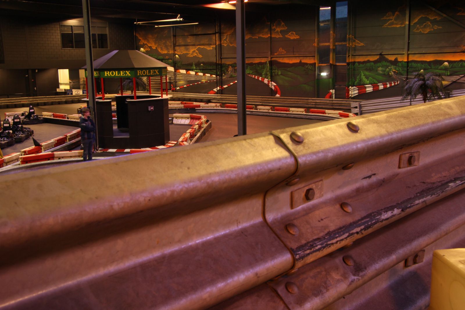 Indoor karting horeca