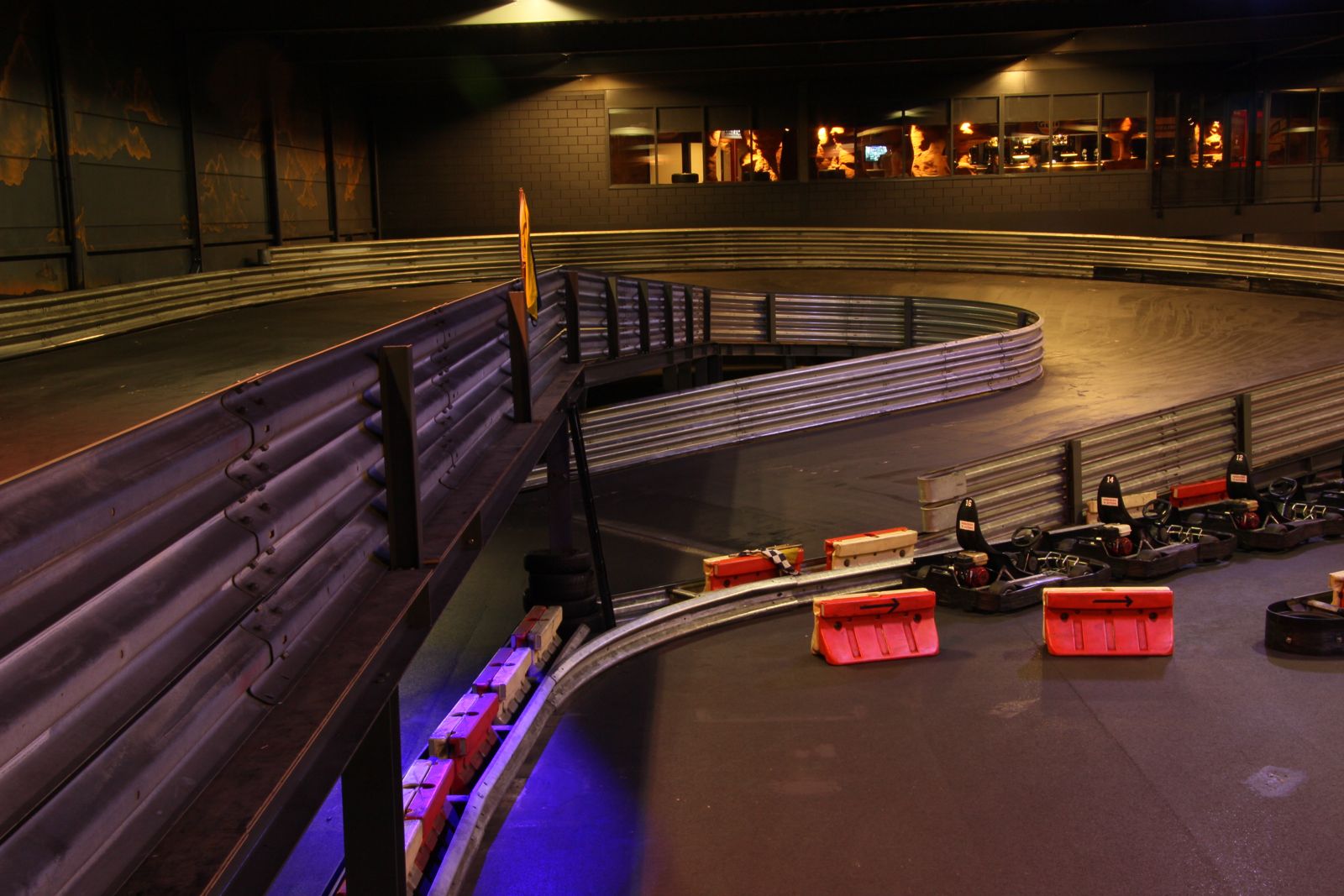 Karting vriendengroep
